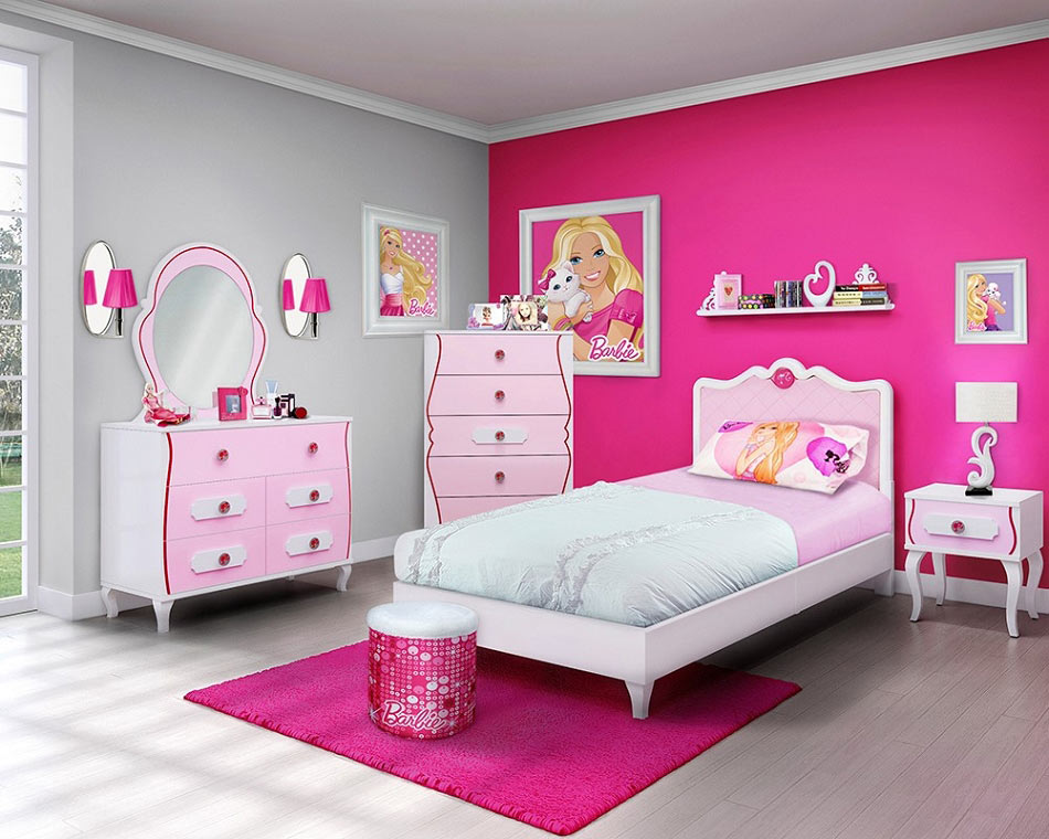 camere di barbie