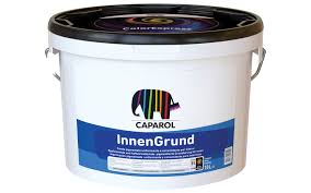 CAPAROL INNENGRUND Fondo pigmentato uniformante e consolidante per interni